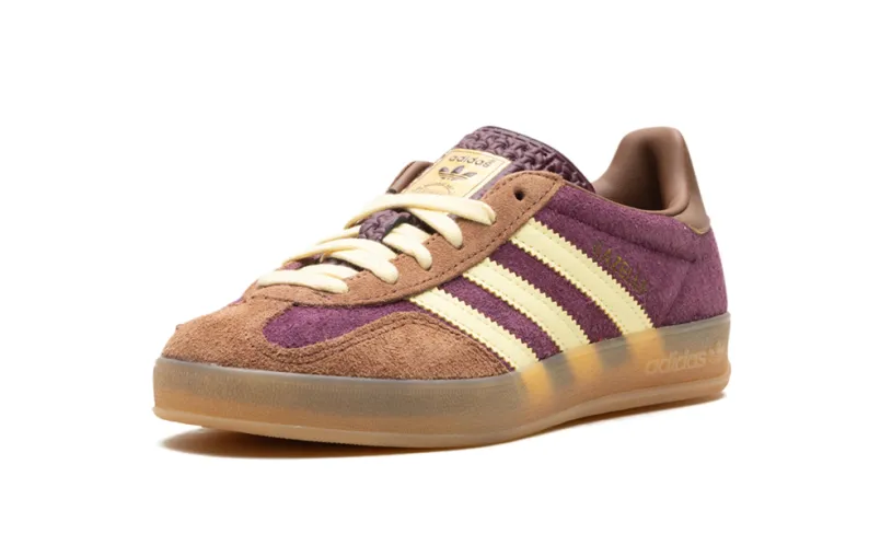 Adidas Gazelle Gazelle Indoor 'Maroon Almost Yellow'